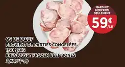 Kim Phat PREVIOUSLY FROZEN BEEF BONES offer