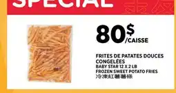 Kim Phat BABY STAR FROZEN SWEET POTATO FRIES offer