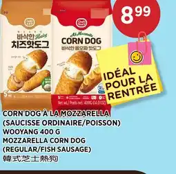 Kim Phat WOOYANG MOZZARELLA CORN DOG offer