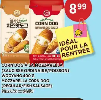 Kim Phat WOOYANG MOZZARELLA CORN DOG offer