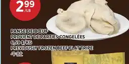 Kim Phat PREVIOUSLY FROZEN BEEF FLAT TRIPE offer