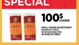 Kim Phat CROWN IMITATION CRAB STICK offer