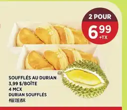 Kim Phat DURIAN SOUFFLÉS offer