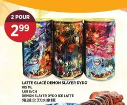 Kim Phat DEMON SLAYER DYDO ICE LATTE offer