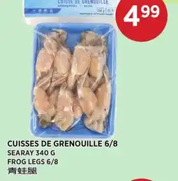 Kim Phat SEARAY FROG LEGS 6/8 offer