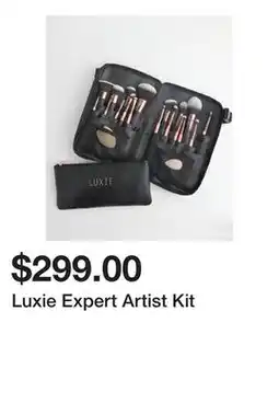 TSC Stores Luxie Expert Artist Kit offer