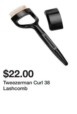 TSC Stores Tweezerman Curl 38 Lashcomb offer