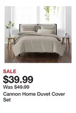 TSC Stores Cannon Home Duvet Cover Set offer
