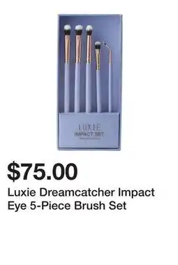 TSC Stores Luxie Dreamcatcher Impact Eye 5-Piece Brush Set offer