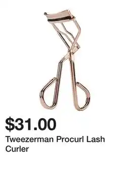 TSC Stores Tweezerman Procurl Lash Curler offer