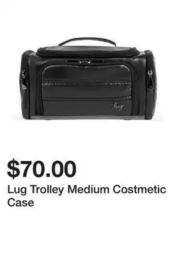 TSC Stores Lug Trolley Medium Costmetic Case offer