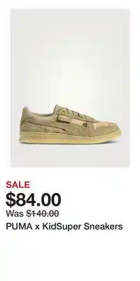 Holt Renfrew PUMA x KidSuper Sneakers offer