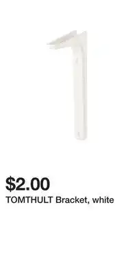 IKEA TOMTHULT Bracket, white offer