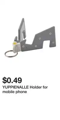 IKEA YUPPIENALLE Holder for mobile phone offer