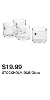 IKEA STOCKHOLM 2025 Glass offer