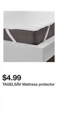 IKEA TAGELSÄV Mattress protector offer