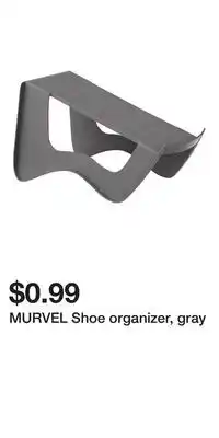 IKEA MURVEL Shoe organizer, gray offer