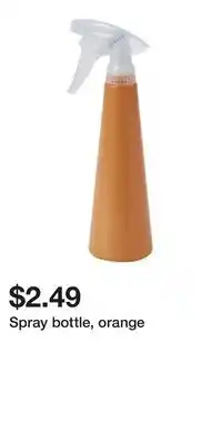 IKEA Spray bottle, orange offer