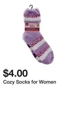 Dollarama Cozy Socks for Women offer