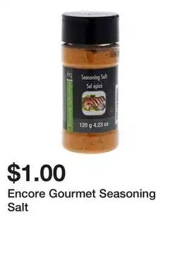 Dollarama Encore Gourmet Seasoning Salt offer
