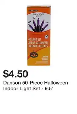 Dollarama Danson 50-Piece Halloween Indoor Light Set - 9.5' offer