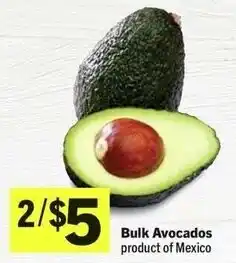 IGA Bulk Avocados offer