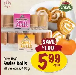 Farm Boy Farm Boy Swiss Rolls offer