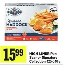 IGA High liner pan sear or signature collection offer