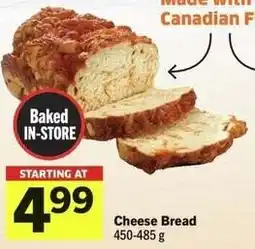 IGA Cheese Bread offer