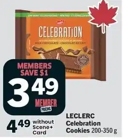 IGA LECLERC Celebration Cookies offer