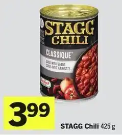 IGA Stagg chili offer