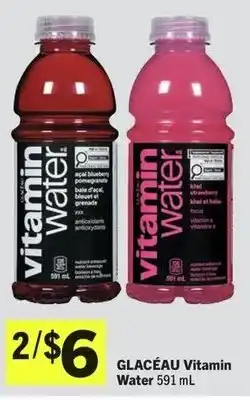 IGA Glacéau vitamin water offer
