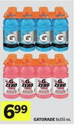 IGA Gatorade offer