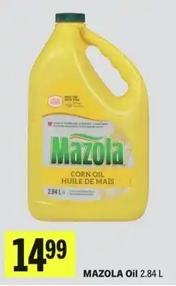 IGA Mazola oil offer