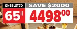 2001 Audio Video SAMSUNG 65 Partial Sun Neo QLED 4K offer