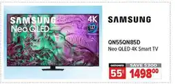 2001 Audio Video QN55QN85D 55 Neo QLED 4K Smart TV offer