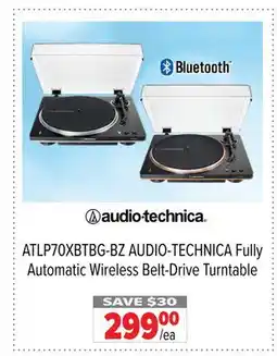 2001 Audio Video ATLP70XBTBG-BZ AUDIO- TECHNICAL Fully offer