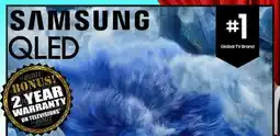 2001 Audio Video Samsung 65 QLED TV offer