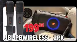 2001 Audio Video JBL PBWIRELESS-2PK offer