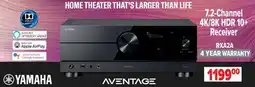 2001 Audio Video 7.2-Channel 4K/8K HDR 10+ Receiver offer