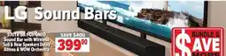 2001 Audio Video LG 51.1-Ch QNED Sound Bar with Wireless Sub & Rear Speakers Dolby Atmos & WOW Orchestra offer