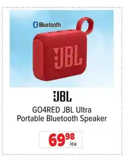 2001 Audio Video GO4RED JBL Ultra Portable Bluetooth Speaker offer