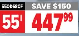2001 Audio Video 55 QLED 4K UHD HDR TV offer
