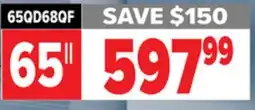 2001 Audio Video Hisense 65 QD6QF offer
