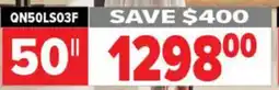 2001 Audio Video 50 Modern Frame Design, Art Mode, and innovative features offer