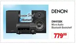 2001 Audio Video DENON Micro Audio Bluetooth Bookshelf offer