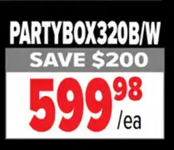 2001 Audio Video DAZZLING LIGHTS, STORE & PRO SOUND offer