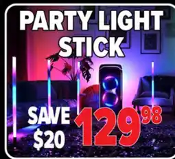 2001 Audio Video PARTY LIGHT STICK offer