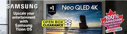2001 Audio Video 55 QLED 4K NEO HDR 32X PANEL offer