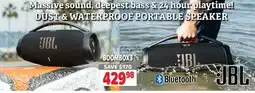 2001 Audio Video PORTABLE BT SPEAKER DELUXE offer